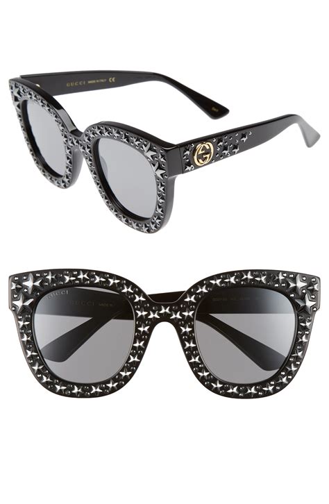 gucci swarovski crystal sunglasses|gucci sunglasses price.